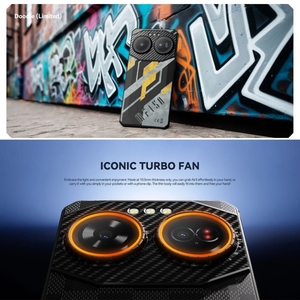 2025 mới iiif150 không khí 3 12GB + 512GB 6.6 inch Android không thấm nước điện thoại thông minh với Side vân tay Octa lõi 5000mAh điện thoại gồ ghề - Product Image 3