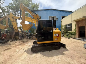 Mini-excavatrice Caterpillar 305.5e d'occasion de 5,5 tonnes à vendre, excavatrice sur chenilles d'occasion Cat305.5e, mini-excavatrice Caterpillar 305.5e - Product Image 6