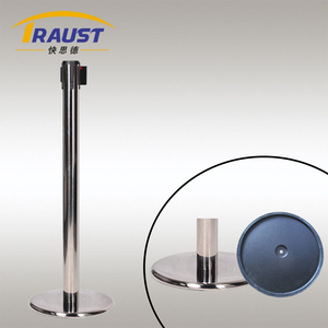 剧院博物馆经理Q经理绳索产品人群控制销售的Traust定制线不锈钢队列架障碍柱 - Product Image 2