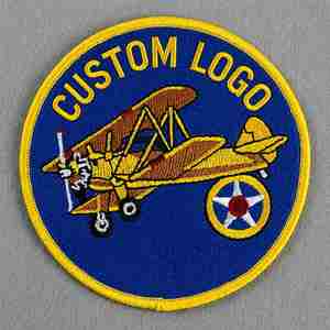 Wholesale Embroidered <b>Flight</b> Badge Custom Tactical Patches Velcroes Embroidery Patch Tactic - Product Image 1