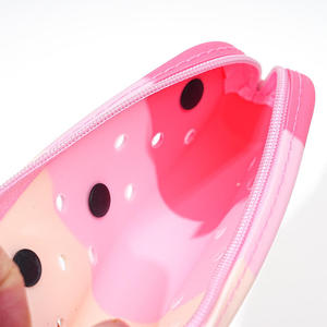 Silicone Pencil Case Cute DIY <b>Pen</b> Bag Multifunction Storage Pouch Back School Stationery for Kids - Product Image 6
