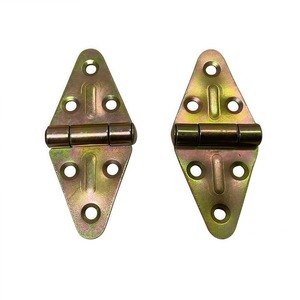 Charnière triangulaire Yuyao 85 mm en fer pour porte d'armoire et couvercle de boîte - Product Image 1