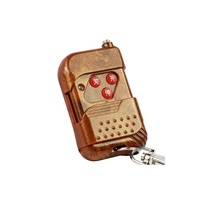 Offre Spéciale 315 MHz/433 MHz 12 V 27A batterie marron quatre-lettre bouton télécommande sans fil RF