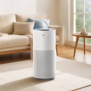 Humidificateur intelligent Midea 4,1-6,0 L blanc électrique avec fonction de minuterie pour la maison, le bureau, la chambre à coucher, le salon - Product Image 5