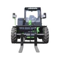 Chariot télescopique multifonctionnel 3 tonnes 4 tonnes avec bras télescopique