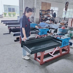 <strong>Oasis</strong> Mineral Separator Mining Shaking <strong>Table</strong> for Gold Separation Energy Saving 1.5t/h Capacity 380V - Product Image 6