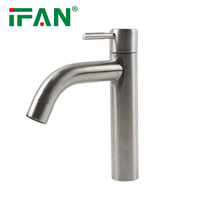 Robinet de lavabo IFAN Chine, fabrication directe, alimentation en eau 1/2', eau chaude et froide pour salle de bain
