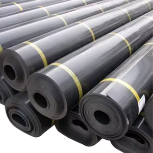 Водонепроницаемая геомембрана из ПЭНД для рыбной фермы, пластиковая прокладка для пруда для аквакультуры - Product Image 2