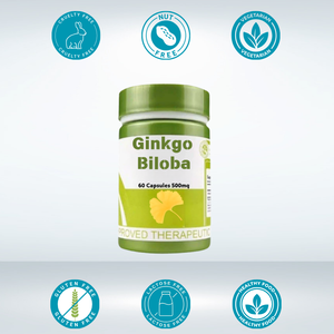 Экстракт листьев гинкго билоба, 500 мг - Product Image 4
