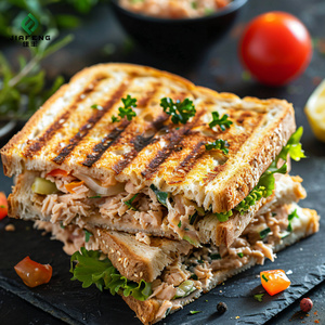 Cá ngừ đóng hộp Cá đóng hộp hải sản nóng bán sản phẩm - Product Image 4