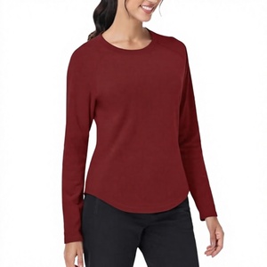 Sudadera con Capucha y Cuello Redondo Personalizada con Logotipo para Mujer – Ropa Deportiva de Invierno de Alta Calidad - Product Image 2