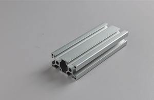 Profil de rail en aluminium pour système de rayonnage à rouleaux FIFO, convoyeur à gravité - Product Image 3