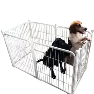 屋外ペットケージ高品質カスタマイズ動物エンクロージャーハウス/商用犬犬小屋 & 大型ラン販売