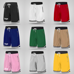 Shorts d'été tissés respirants pour hommes, idéaux pour la course, l'entraînement, le fitness et le basketball - Product Image 3