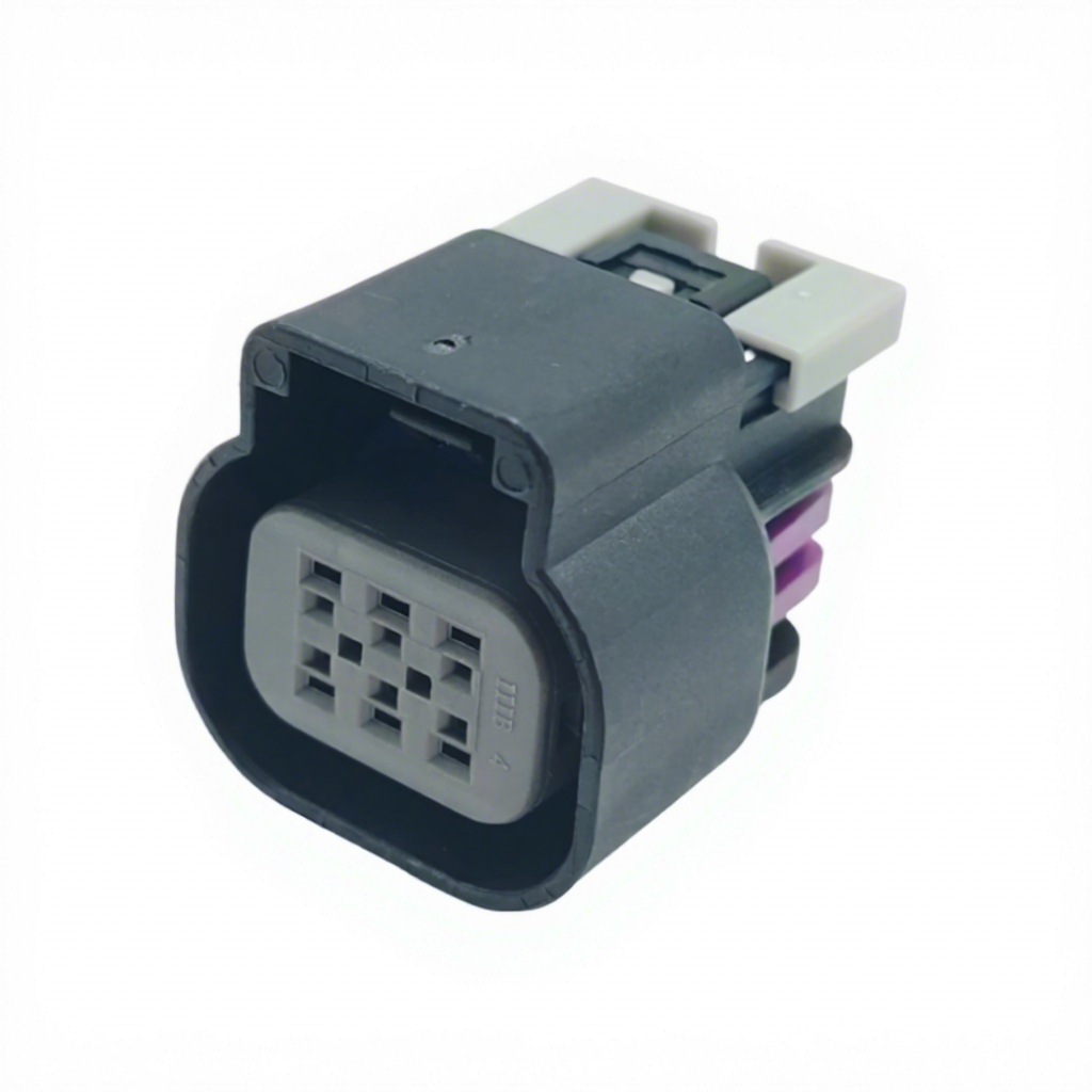 6P Female Waterproof Automotive Wire Harness Connectors 4-Pin 33472-4049