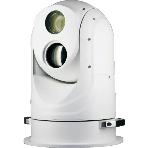 CCTV Camera Marine Dual-axis Gyro Image Stabilize Thermal PTZ Camera Ce H.265 Ptz Survillance Camera 8 Set Cctv Box Nvr CMOS