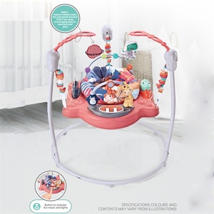 Jouets pour bébés Éclairage pour <span class=keywords><strong>bébé</strong></span> Musique Rotation à 360 degrés Marcheur Jouets pour bébés Chaise <span class=keywords><strong>Jumperoo</strong></span> Jouets pour bébés - Product Image 1