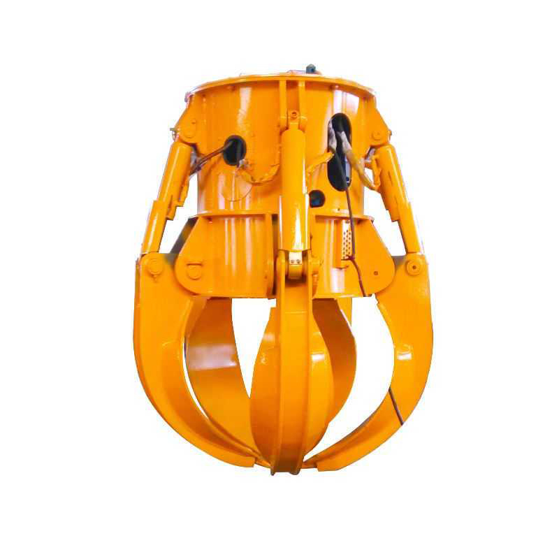 Heavy-Duty 4-5 Claws Excavator Grapples New Construction with Essential Motor Gear & Engine Core Components