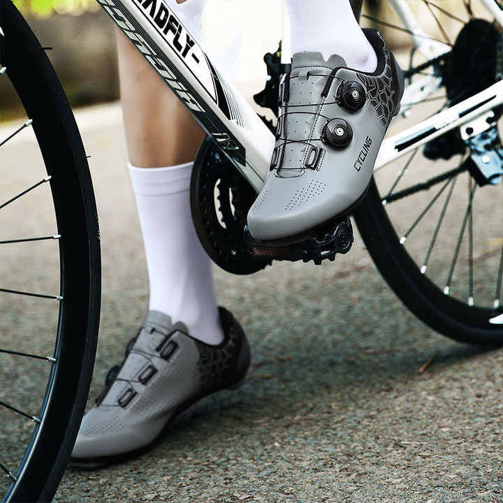 White Decathlon Fietsschoen Decathlon Koersschoenen MTB Schoenen