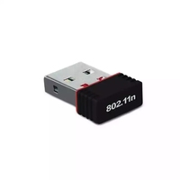 Adaptateur WiFi sans fil USB 2.0 mini à prix d'usine, chipset L8188 avec interface PCI 802.11n 150 Mbps, carte réseau WI-FI