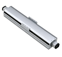Module linéaire de haute qualité, course de 2500 mm, vis à billes G32, actuateur linéaire ±0,03 mm pour ligne d'assemblage lourde, chargement et déchargement CNC