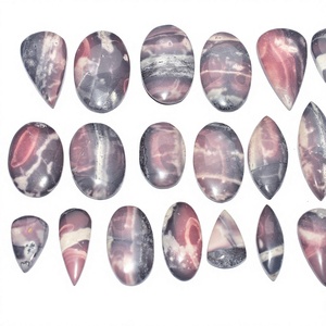 Natural Porcelain Gemstone Cabochons Wholesale | Bulk Flat Back Loose Stones for Jewelry Making | Factory Direct Supplier - Product Image 5