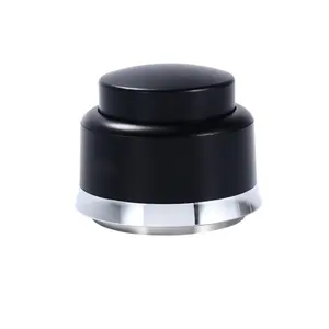 Tamper/distributore calibrato Espresso da 58mm, con Tamper manuale per caffè in acciaio inossidabile caricato a molla per portafiltro per caffè