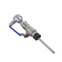 Sensor de Temperatura IP56 con Control de Temperatura, Fabricación Personalizada OEM/ODM, 1 Año de Garantía, Hecho en China