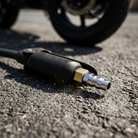Manufacturer Top Sale Digital Tire Pressure Inflator Gauge Tyre Air Gun for Car
