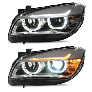 BMW için X1 E84 LED far ön lamba donanımı 210-2015 yıl