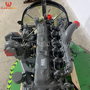 Motor Completo Original Nuevo de Alta Calidad para Excavadora ISUZU Clawengine 6BG1, Ensamblaje de Motor Diésel 4HK1 - Product Image 4