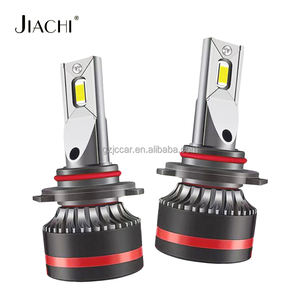 JIACHI faro de coche <span class=keywords><strong>M8</strong></span> modificación reemplazo Plug and Play ventilador refrigeración H1 H3 H4 H7 H11 9005 LED faros delanteros y luces antiniebla - Product Image 1