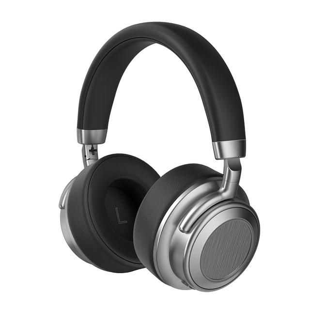 Wireless Metal Headphones Over-Ear Gaming Retro Classic with Bass Good Sound HiFi Long Life Battery Multicolor Light Type-C