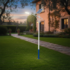 High-Power 100W LED Solar Street <b>Light</b> with IP65 6000K Daylight 120 Beam Angle Automatic Control 5-Year Warranty CRI95 - Product Image 1