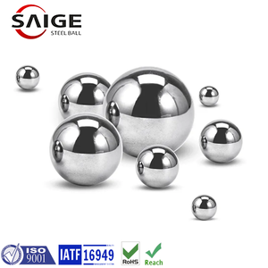 Esfera Hueca de Acero Inoxidable SAIGE, Bola de <span class=keywords><strong>Metal</strong></span> de Acero Inoxidable Pulido - Product Image 1