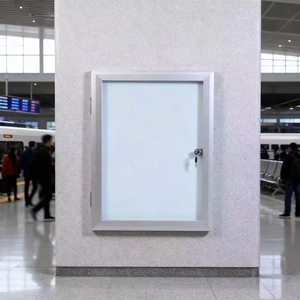 Marco de Vidrio Profesional con Cerradura <span class=keywords><strong>para</strong></span> Certificados, Premios y Anuncios Oficiales - Product Image 6