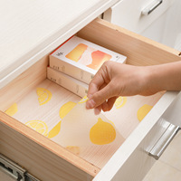 Étanche et résistant à l'huile armoire tapis ligne Table Pad étagère papier pour réfrigérateur EVA armoire tiroir étagère doublure armoire de cuisine