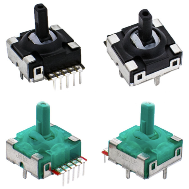 Hall Effect 3d Analog Joystick Module for Nintendo Switch Pro Controller Replacement Thumbstick Repair Parts