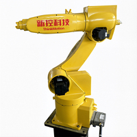 Bras de robot industriel articulé à 6 axes, charge utile de 7 kg, 960 mm, soudage, meulage, polissage, IP54, PLC, boîte de vitesses, moteur, haute précision