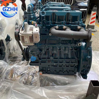Ensemble moteur diesel D1703BM-DI-EF04 pour Kubota D1703 18,2 kW 2200 tr/min à injection directe, pièce pour excavatrice Bobcat S130 U35-3