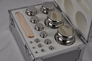 1 مللي جرام - 2 كيلو جرام E2 F1 F2 M1 مجموعة أوزان المختبرات أوزان قياسية للمعايرة - Product Image 5