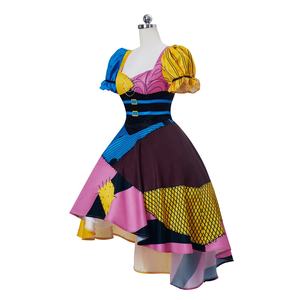 Vestido de Princesa Colorido con Mangas Abullonadas para Mujer, Disfraz de Cosplay de Halloween para Personajes de Películas y <span class=keywords><strong>Anime</strong></span> - Product Image 2