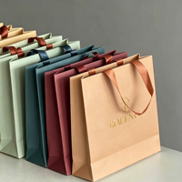 Tas Kosmetik Karton Putih Daur Ulang Langsung dari Pabrik, Logo Custom Tersedia, Tahan Beban Berat 6-9kg, Sablon Merek Parfum