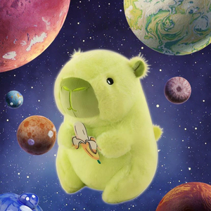 Figurine en peluche inspirée de l'extraterrestre du <span class=keywords><strong>prix</strong></span> Wonful Modeling Award, pleine d'intérêt et prête à être tenue - Product Image 2