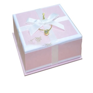 Boîte-cadeau en carton bleu fantaisie sur mesure, personnalisée, boîtes à bijoux bleues, pour <span class=keywords><strong>portefeuille</strong></span> en cuir pour hommes, pièces - Product Image 5