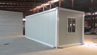 Maison modulaire préfabriquée de luxe avec 2 à 3 chambres, cuisine, prix abordable, maison capsule mobile en provenance de Chine pour l'utilisation scolaire