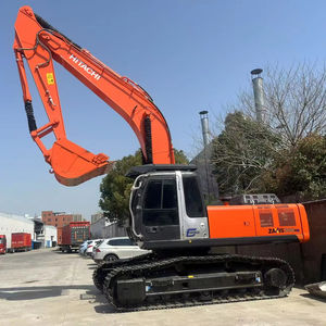 Mini-excavatrice Hitachi d'occasion de haute qualité ZX350H-5G ZX55 ZX70 ZX60 Shanghai avec moteur de pompe de 5 tonnes, à vendre à prix abordable - Product Image 1
