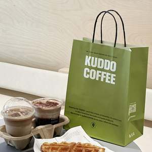 Impresión de Logotipo Personalizado y una Gama Completa de Sets de Empaque para Café para Llevar y Compras - Product Image 2