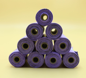 ถุงขยะปากแบนแบบใช้แล้วทิ้ง100% ทำจากแป้งข้าวโพดย่อยสลายได้โซลูชันการปรับแต่งแบบครบวงจร - Product Image 6