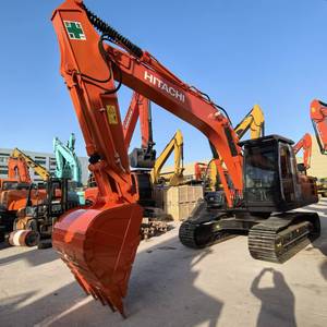 Excavadora de orugas Hitachi de segunda mano vendedora caliente, precio barato usado, excavadora de Hitachi de segunda mano con buen estado, excavadora de Hitachi de alta calidad, en buenas condiciones - Product Image 5
